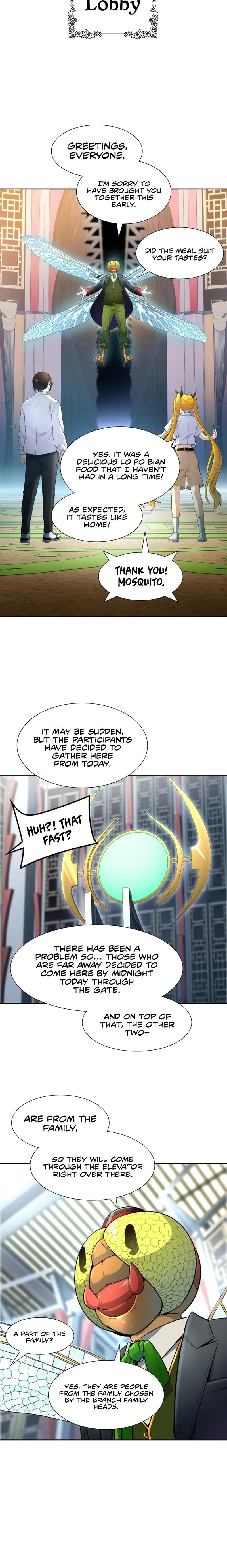 Tower of God Chapter 556 image 17